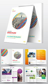 引領(lǐng)未來(lái) EPS高科技公司網(wǎng)絡(luò)技術(shù)宣傳冊(cè)設(shè)計(jì)全攻略